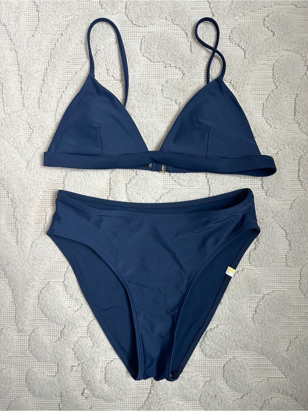 Summersalt Navy Bikini size 2 like new